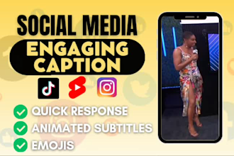 edit tiktoks, reels and shorts with captions