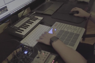 produce a lofi hip hop beat