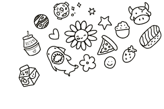 draw kawaii illustration for your brand
