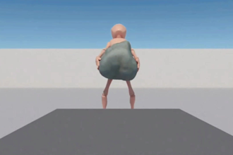 do 3d character animation in maya