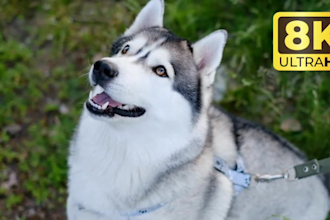 create animals channel and upload 8k ultra vison 30 videos with SEO