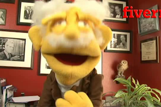 show you the secret world of Professor Puppet