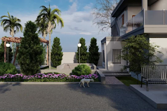 do 3d exterior and interior design with realistic rendering