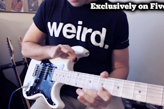 give you a great rock guitar lesson on skype