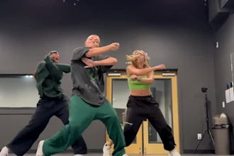 do twerk dance, group dance, afro dance ,to your songs