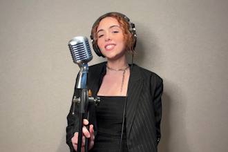 be the best singer, songwriter for covers and original songs