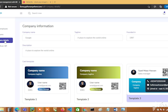 develop startup website of python django apps flask javascript database