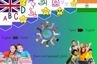 expert translate english, tamil, translation, transcription,