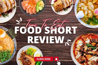 make hotel, food, restaurant, short video ad for facebook
