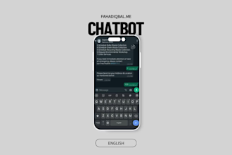 develop an ai chatbot using botpress, voiceflow, or zapier