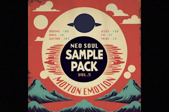 sell my neo soul sample pack