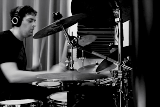 record drums for your rock, punk or pop song