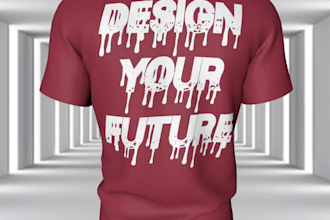 360 rotating 3d tshirt mockup for your business