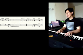 make piano sheet music exclusively just for you