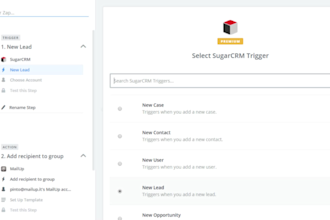 setup your zapier zaps to do exactly what you need