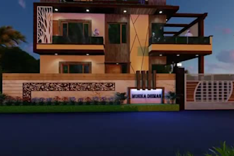 create 3d rendering in sketchup and lumion