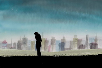 do silhouette animation vfx rotoscoping chroma keying shadow lyrics music video