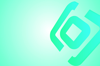 a 3d cinematic logo intro