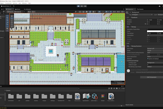build modular unity npc systems with pathfinding, schedules, and ai logic