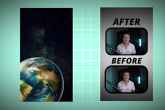 be short video editor, tik tok editor, instagram reels, youtube shorts videos