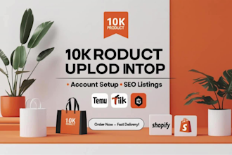 be your expert temu, shein, and tiktok shop virtual assistant for success