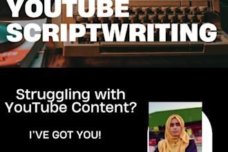 create compelling youtube scripts that keep viewers hooked