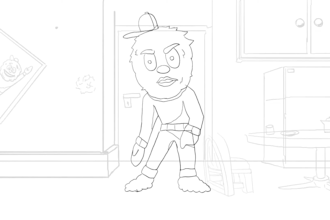create stunning 2d traditional for your project