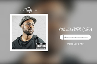 produce a custom trap, rnb, hip hop beat for you