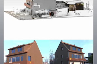 do scan to bim, point cloud to bim, and bim modeling