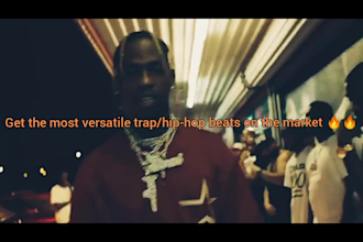 make exclusive hi quality trap, drill beats for you