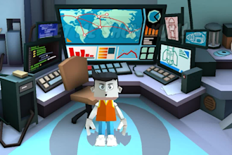 create 3d animated promo for you