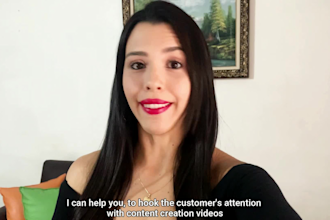 create a natural ugc selfie style phone video