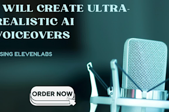 create realistic ai voiceover for your audiobooks and video using elevenlabs
