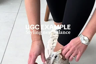 create a ugc unboxing video ads and product demo
