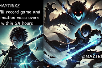 record english speaks and voice overs within 24 hours