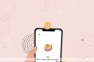 make an animated sales video ad for your brand