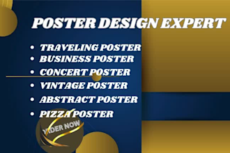 do traveling  a business  a concert or a vintage poster
