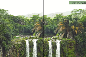 stabilize your shaky video to very smooth and do upscaling