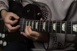 record electric guitar for your song