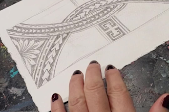 create a custom polynesian tattoo design unique to you