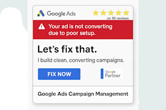 manage and optimize your existing google ads campaigns