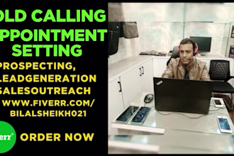 cold call real estate leads and set appointments