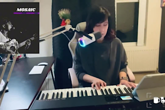 craft an emotional and soulful piano cover of your song