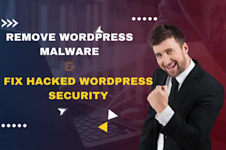 remove wordpress malware, clean malware, fix hacked wordpress security