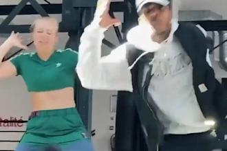 create fire tik tok dance video on your song