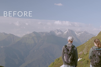 professionally stabilize your shaky video footage