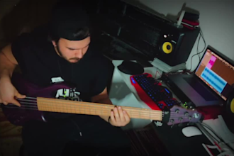 be your pro level session bass player every genre