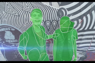 do rotoscoping , keying and masking