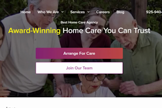 build life insurance medical healthcare dental homecare website