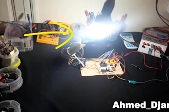 design a light tracker for you using arduino